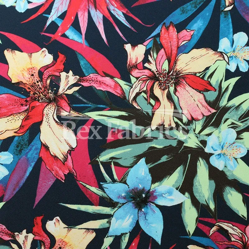Botanical Garden / Printed Nylon Spandex