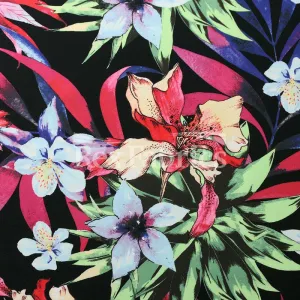 Botanical Garden / Printed Nylon Spandex