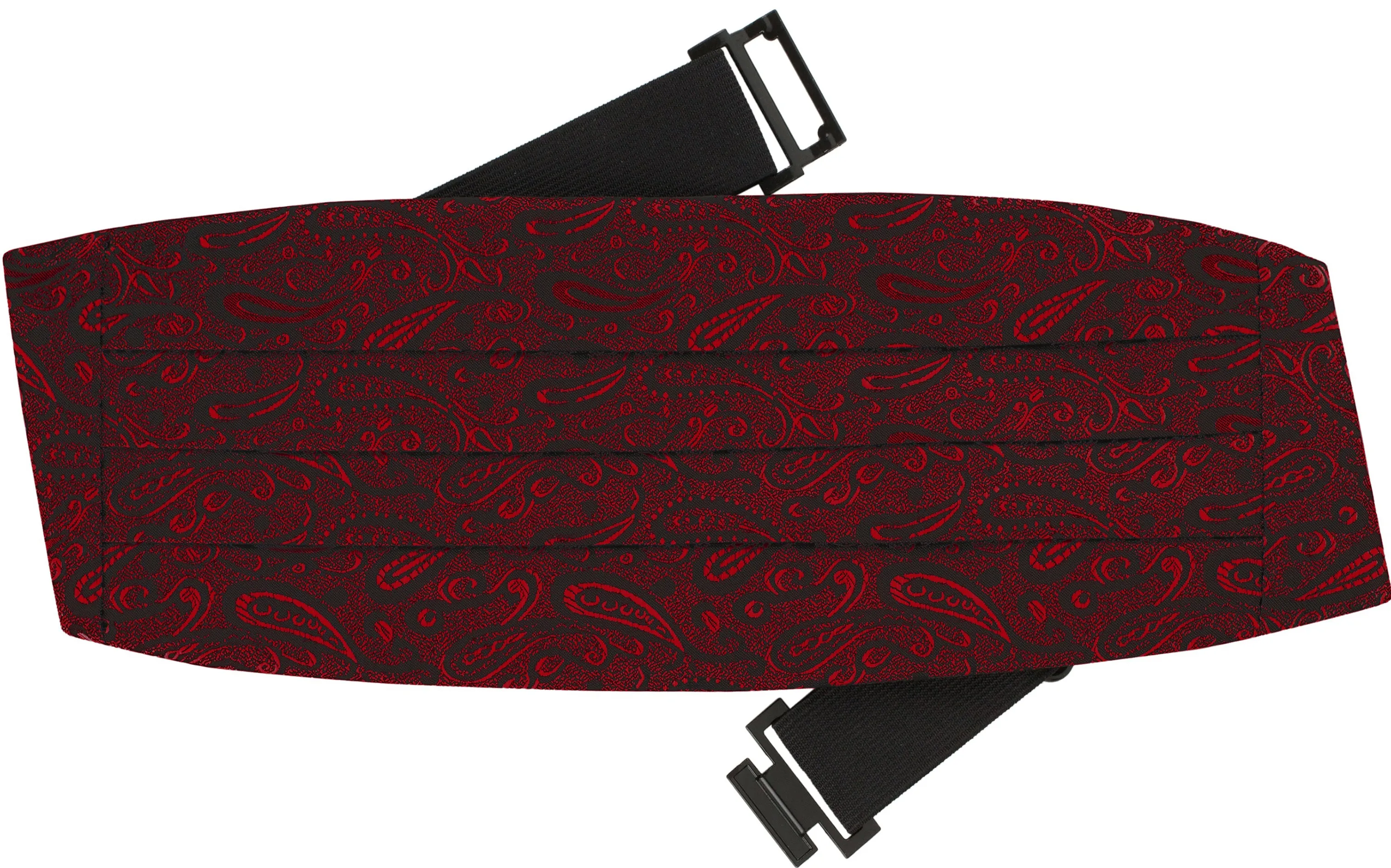 Boy's Fancy Print Cummerbund