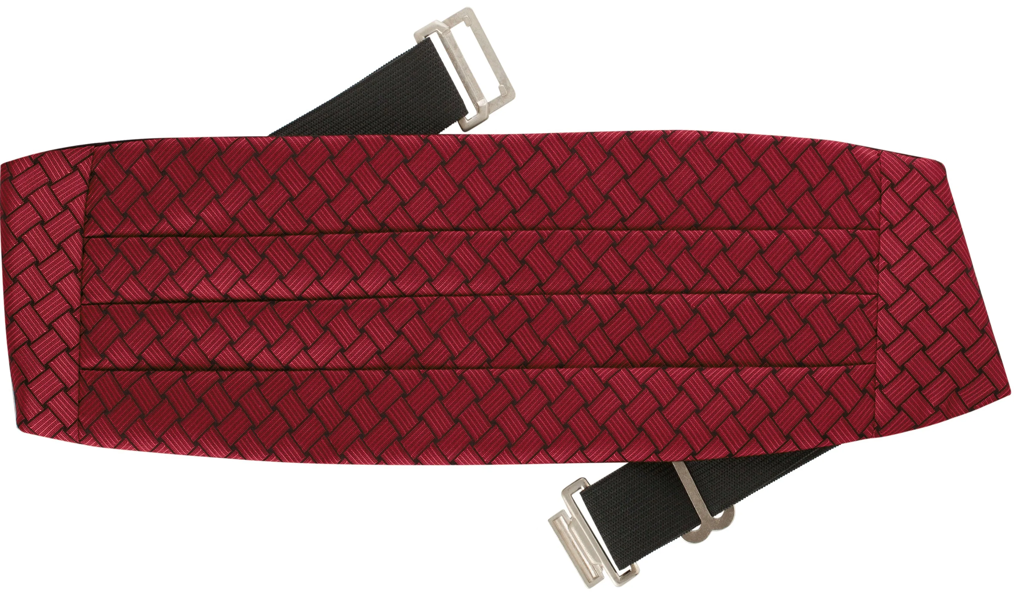 Boy's Fancy Print Cummerbund