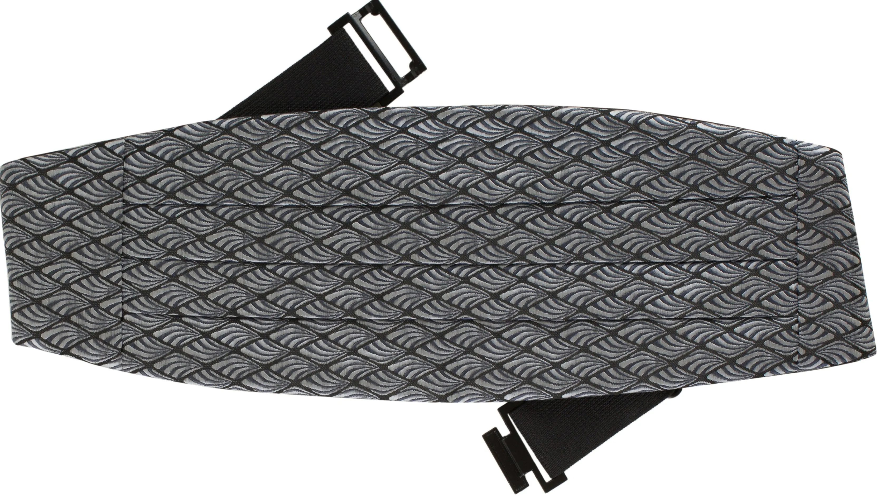 Boy's Fancy Print Cummerbund