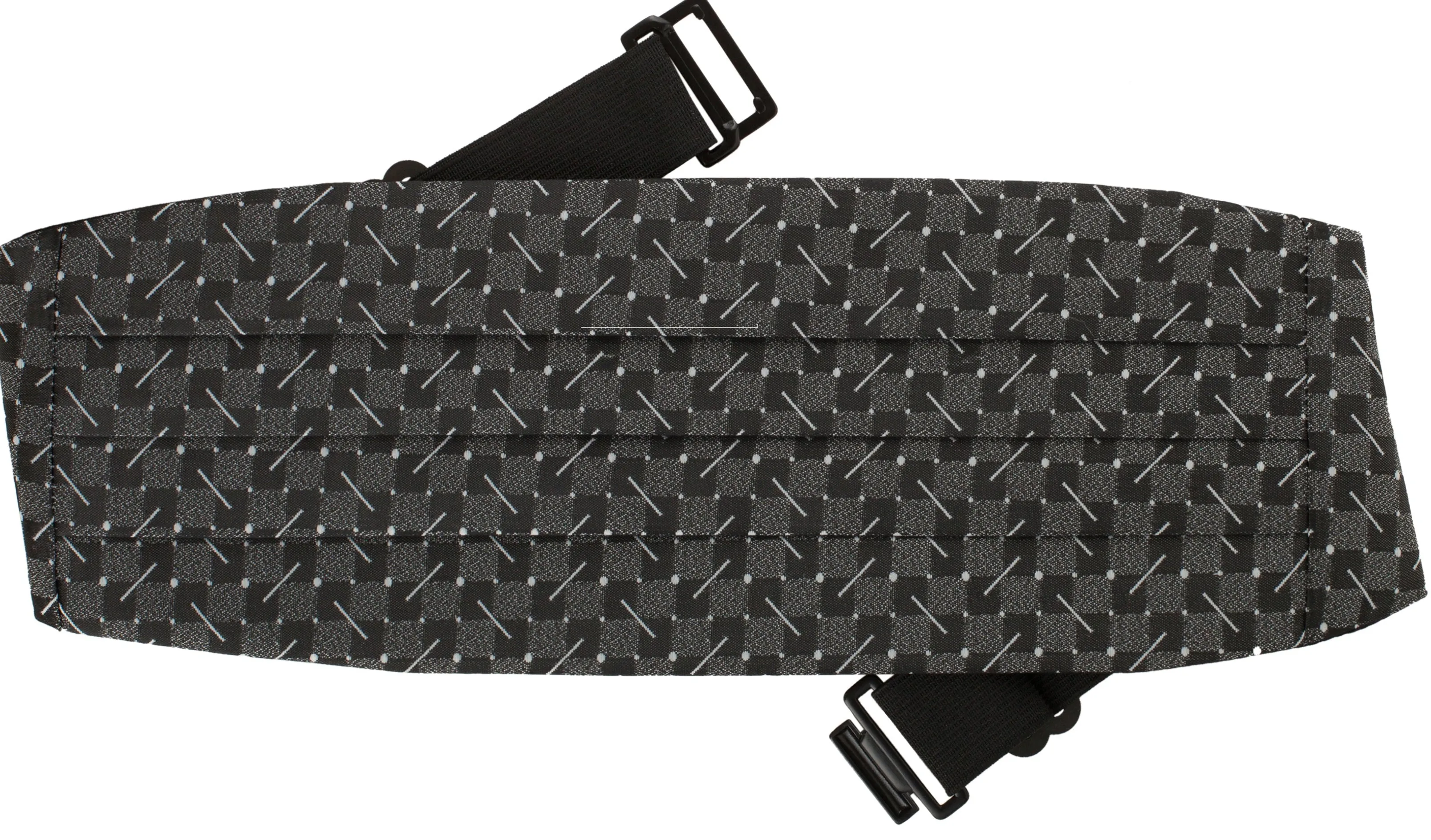 Boy's Fancy Print Cummerbund