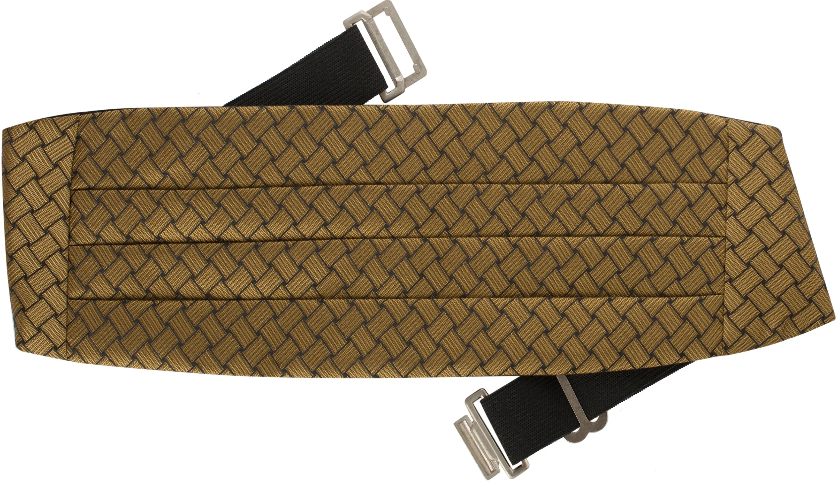 Boy's Fancy Print Cummerbund