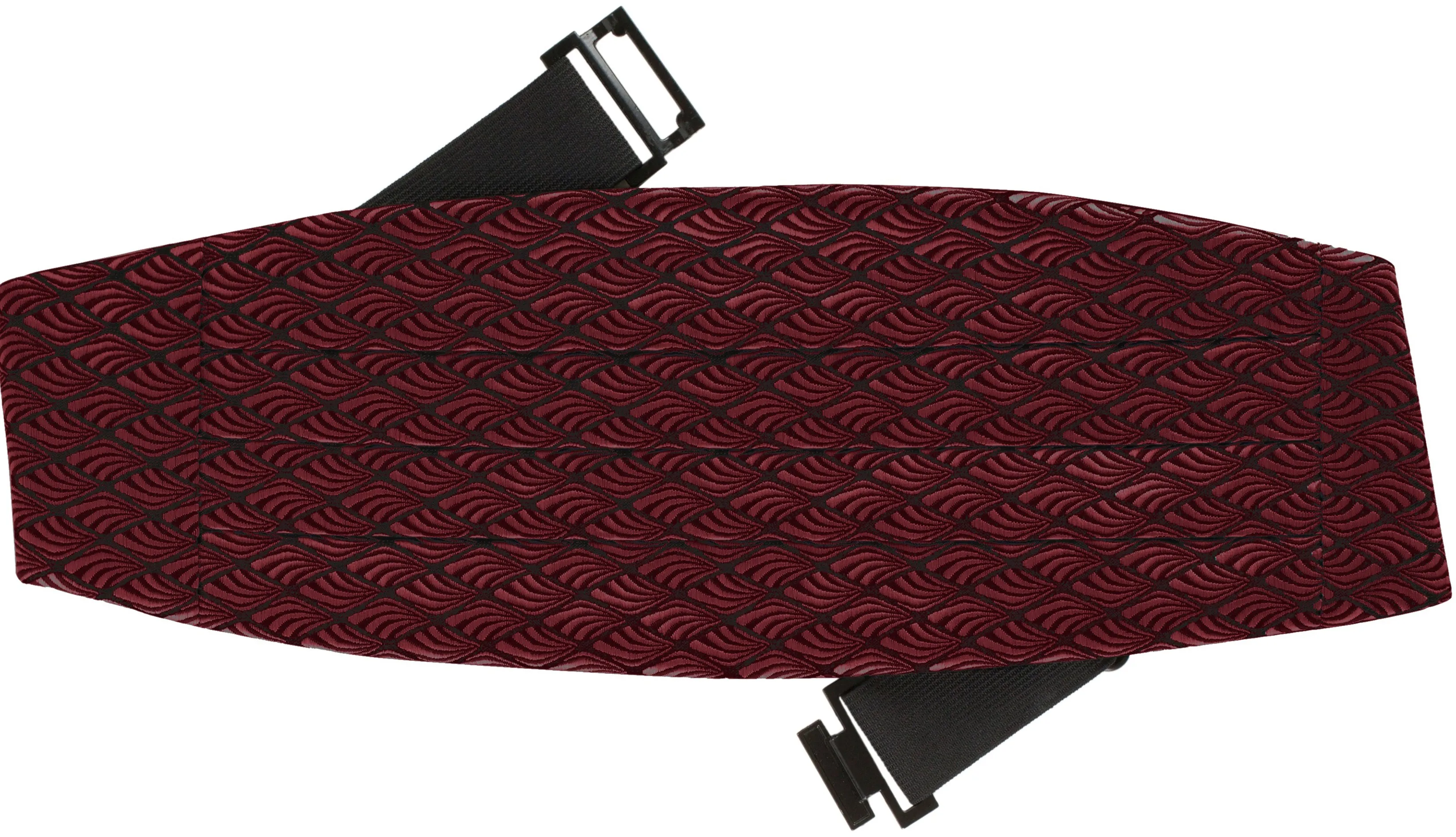 Boy's Fancy Print Cummerbund