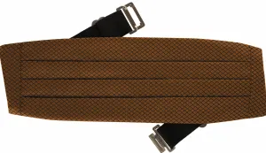 Boy's Fancy Print Cummerbund