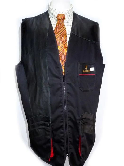 Browning Skeet Vest Black