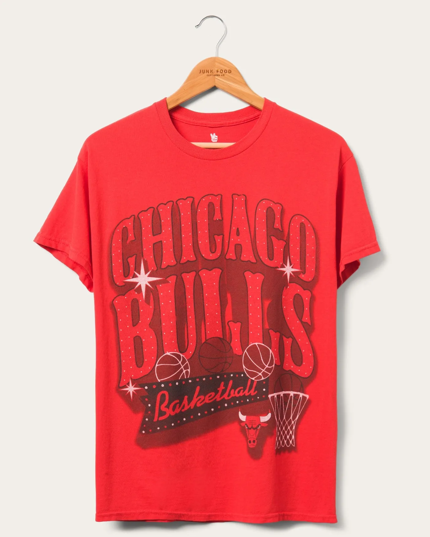 Bulls Bright Lights Tee