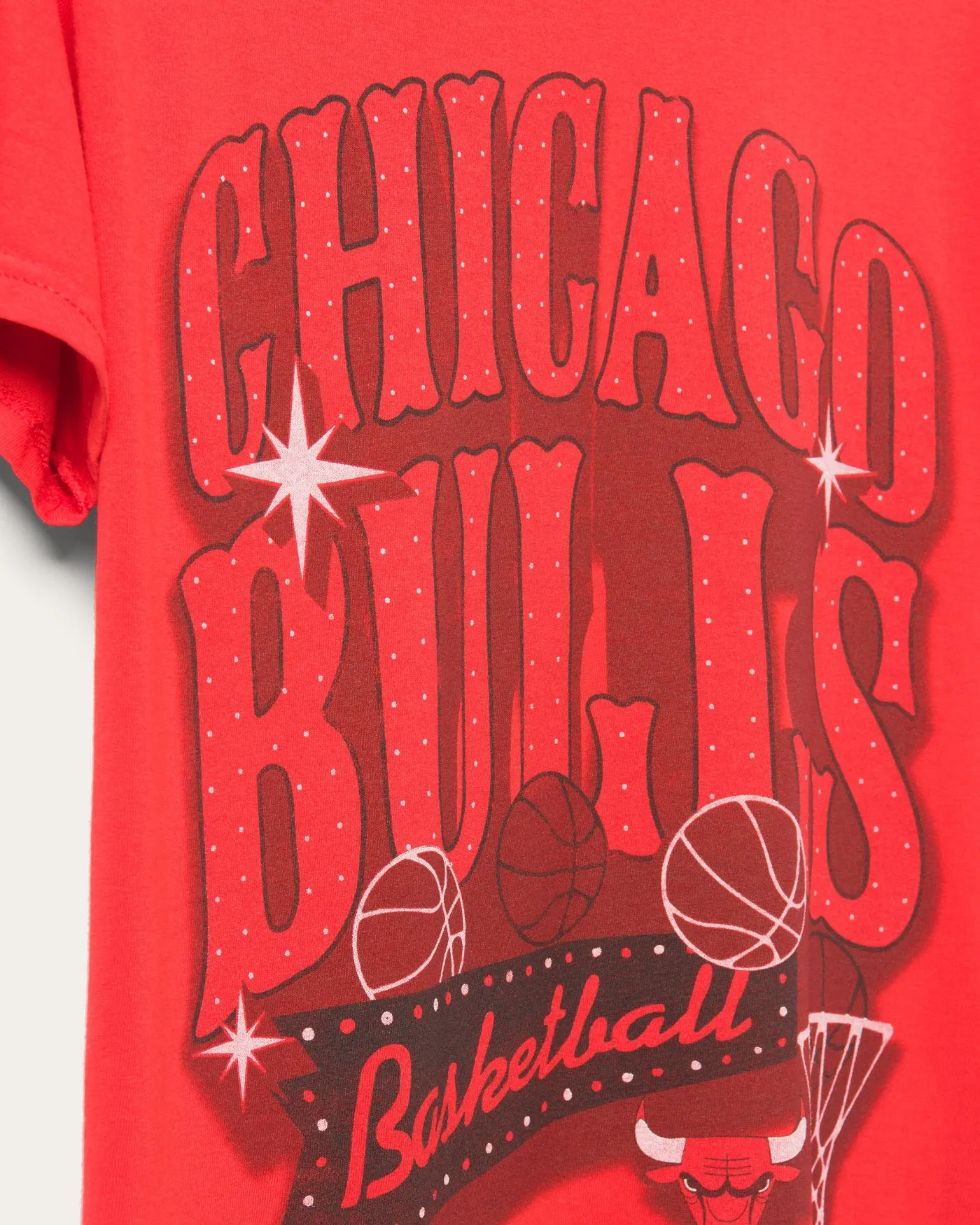 Bulls Bright Lights Tee