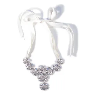 Buttercup Flower Heirloom 34.32 Carat Choker / Necklace