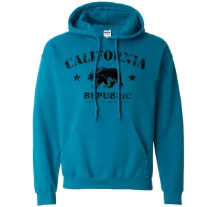 California Republic Vintage Original Sweatshirt Hoodie