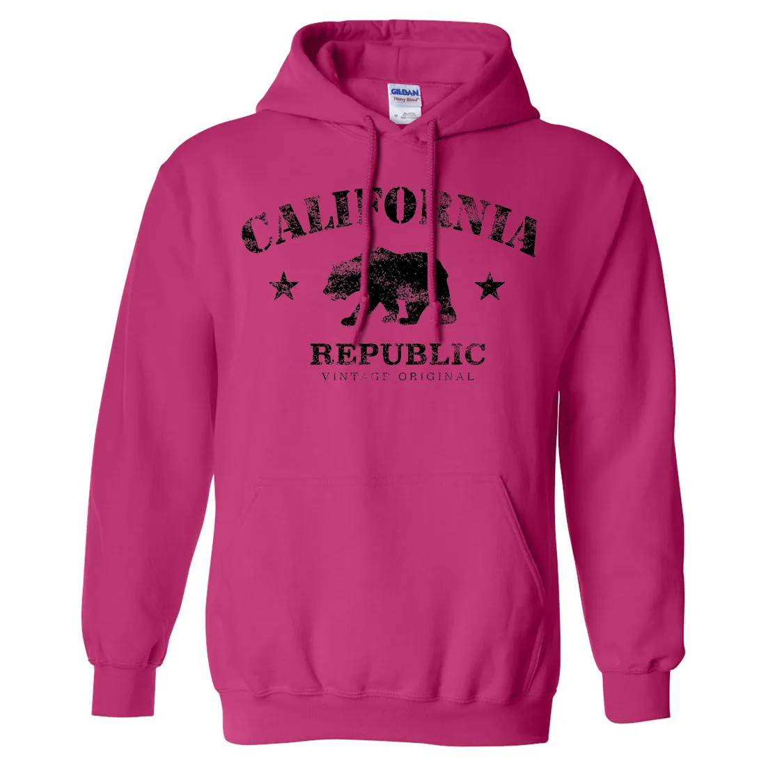 California Republic Vintage Original Sweatshirt Hoodie