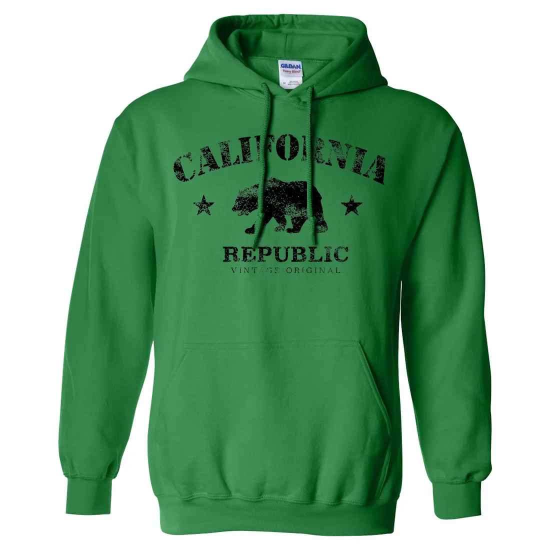 California Republic Vintage Original Sweatshirt Hoodie