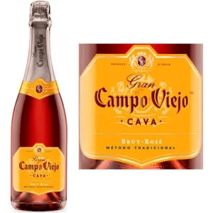 Campo Viejo Cava Brut Rose 750ml