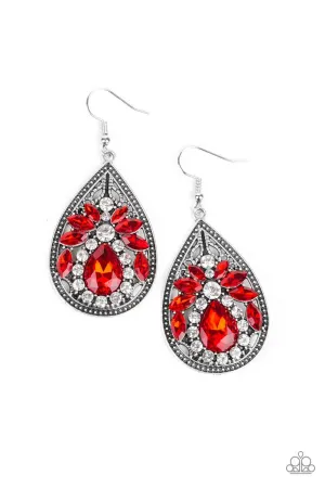 Candlelight Sparkle – Red