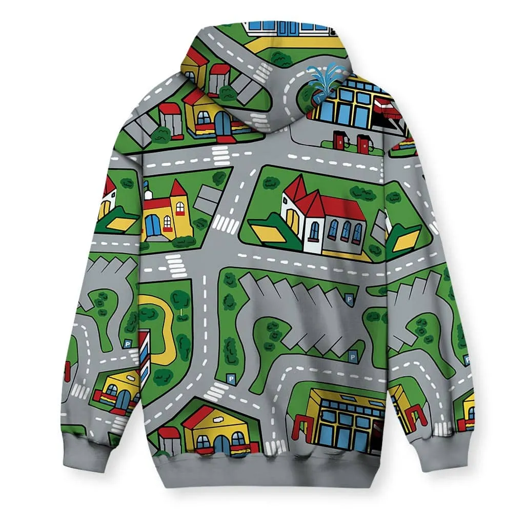 Car Carpet City Hoodie