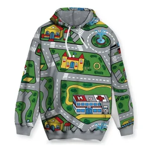 Car Carpet City Hoodie