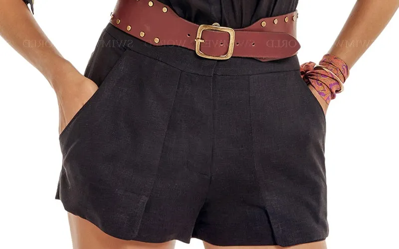 Carmen Blouse-Bela Short ::RET