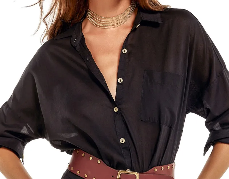 Carmen Blouse-Bela Short ::RET