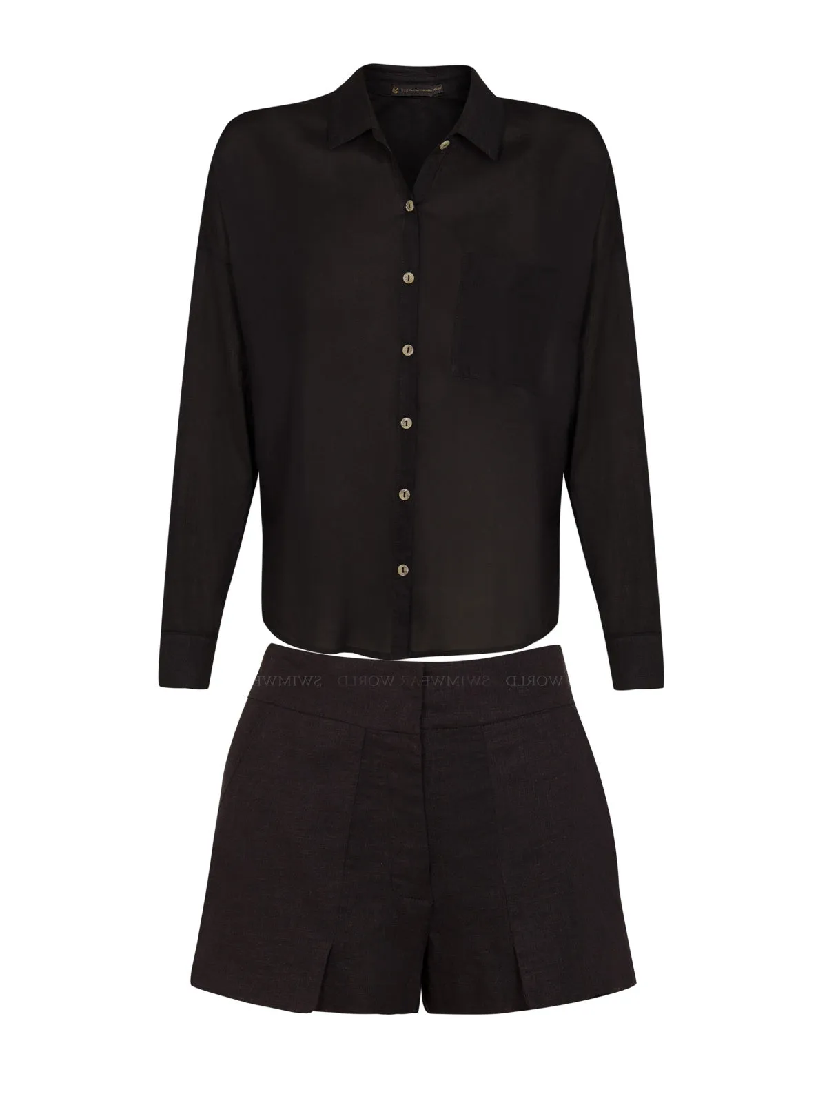Carmen Blouse-Bela Short ::RET