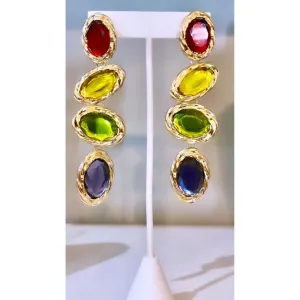 Celine Statement Earrings