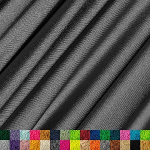 Charcoal Luxury Jordan Nylon Spandex Fabric By The Yard