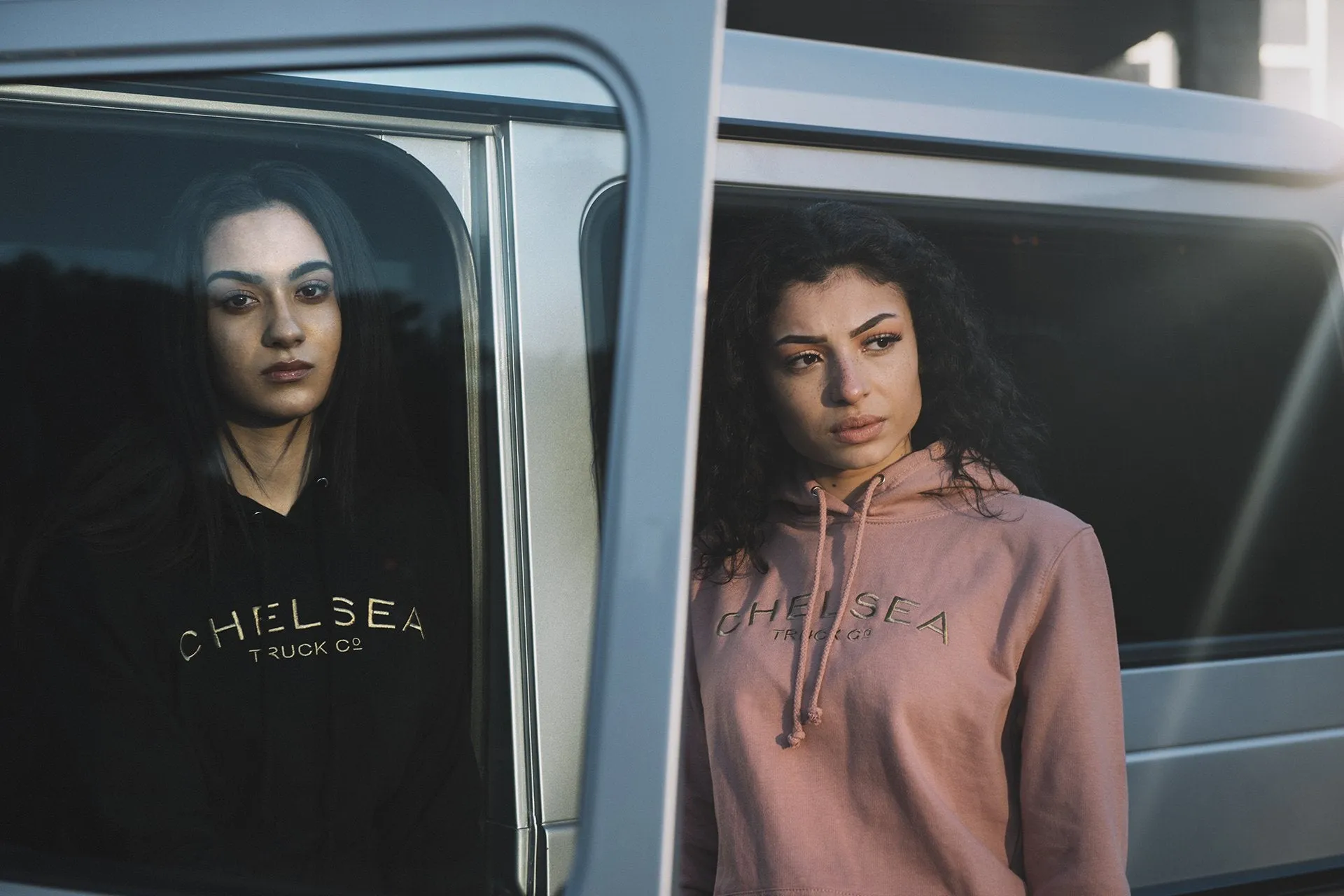 Chelsea Truck Co Black with Gold Embroidery Hoodie