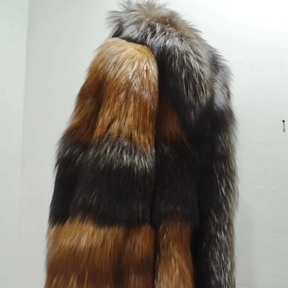Christian Dior 1970s Fox Fur Coat