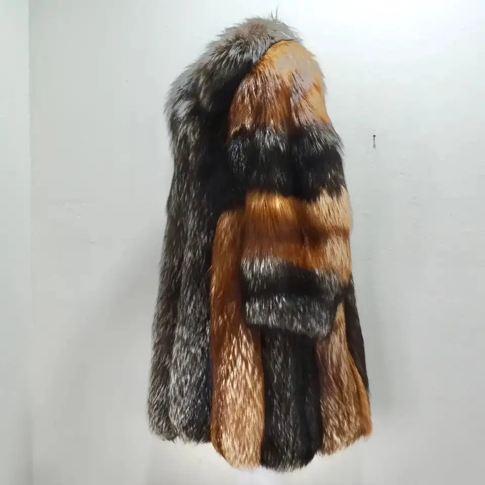 Christian Dior 1970s Fox Fur Coat