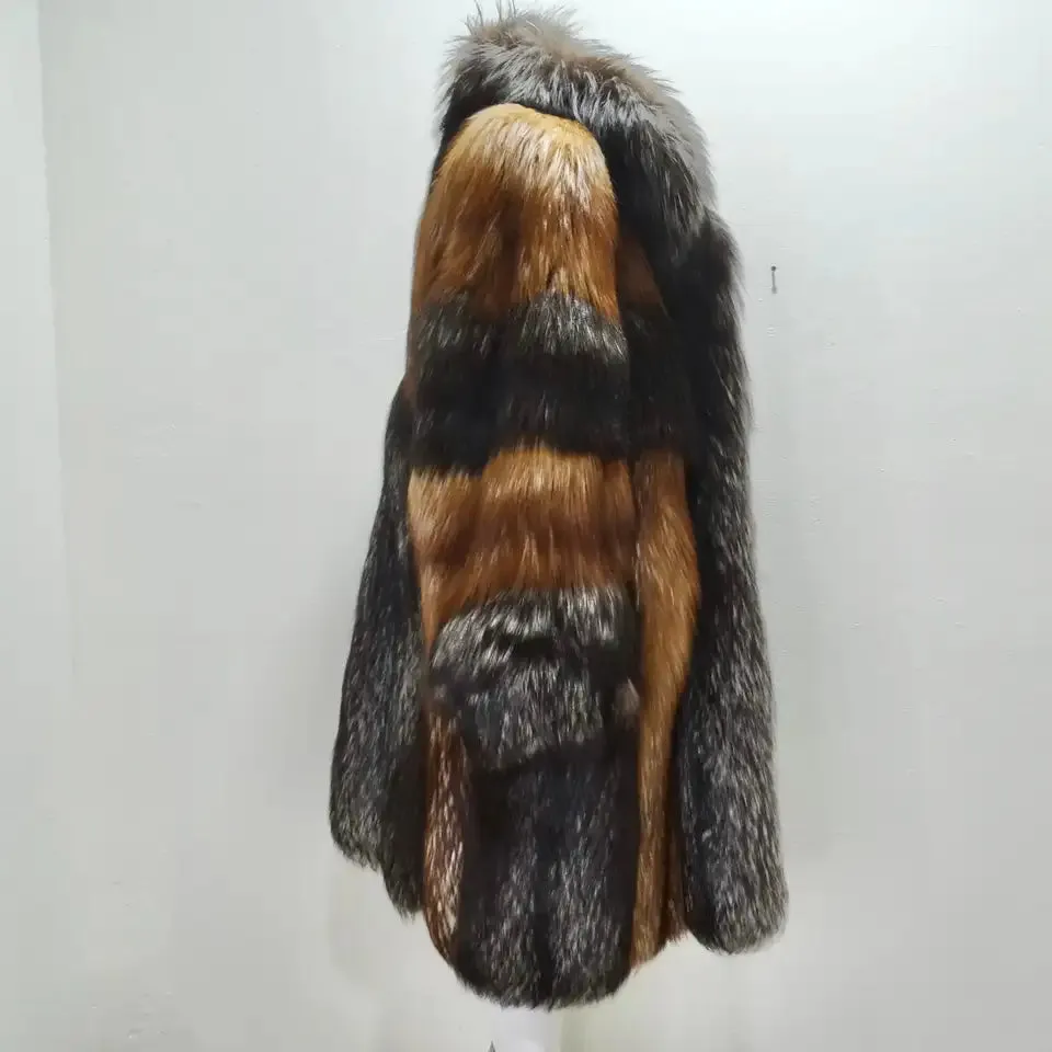 Christian Dior 1970s Fox Fur Coat