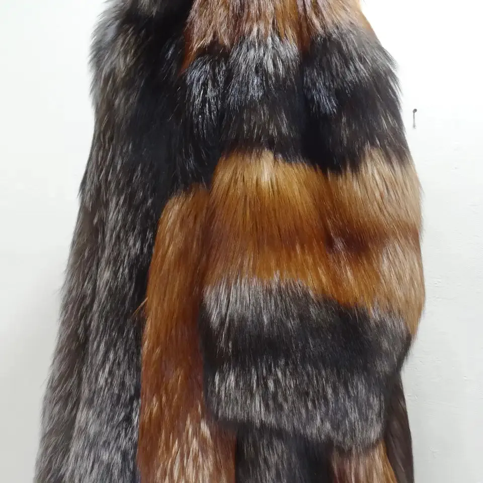 Christian Dior 1970s Fox Fur Coat
