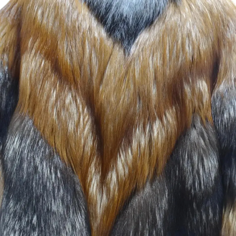 Christian Dior 1970s Fox Fur Coat
