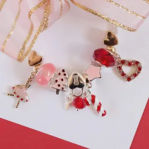 Christmas Wonderland Charm Bracelet