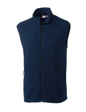 Clique Men's Summit Full Zip Microfleece Vest