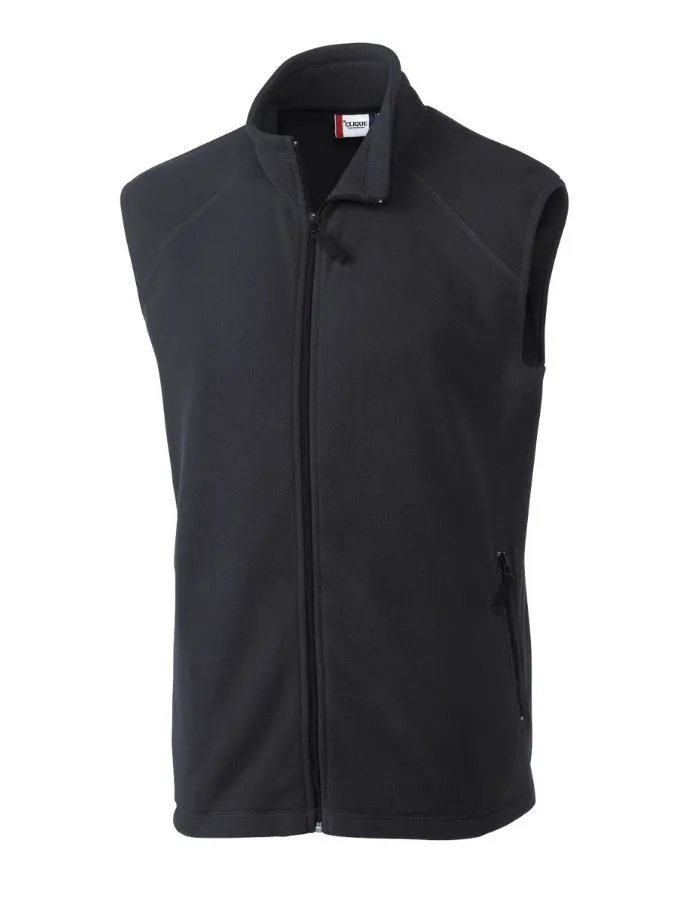 Clique Men's Summit Full Zip Microfleece Vest