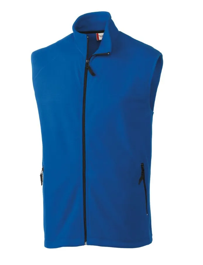 Clique Men's Summit Full Zip Microfleece Vest