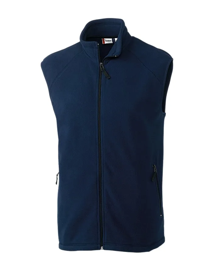 Clique Men's Summit Full Zip Microfleece Vest