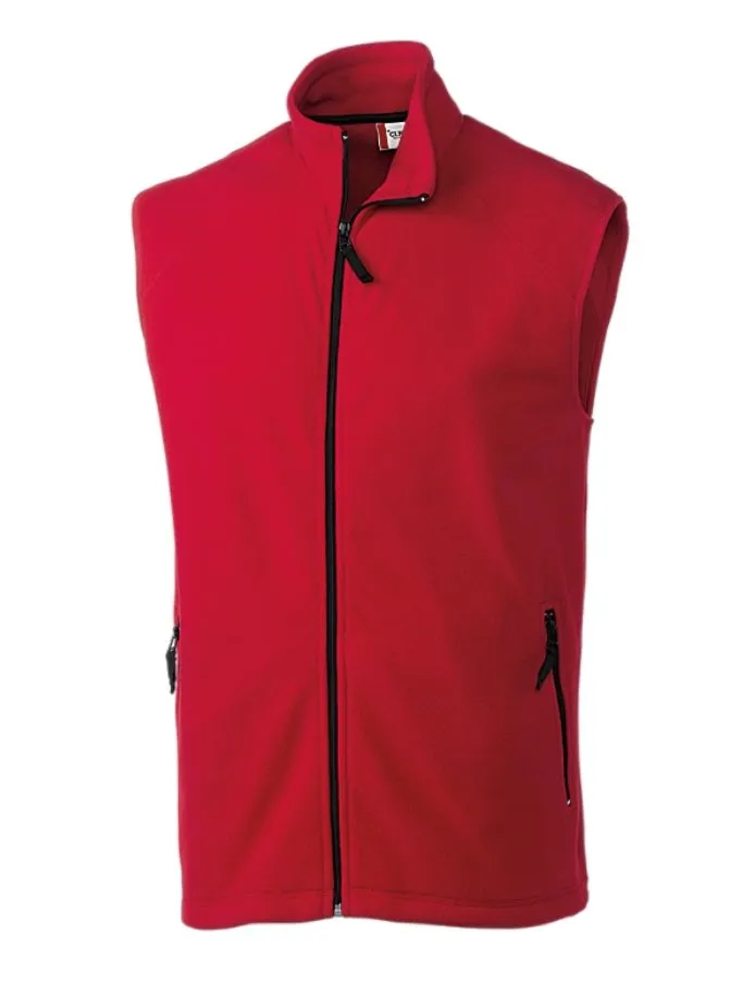Clique Men's Summit Full Zip Microfleece Vest