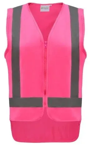 COLOURED SAFETY VESTS