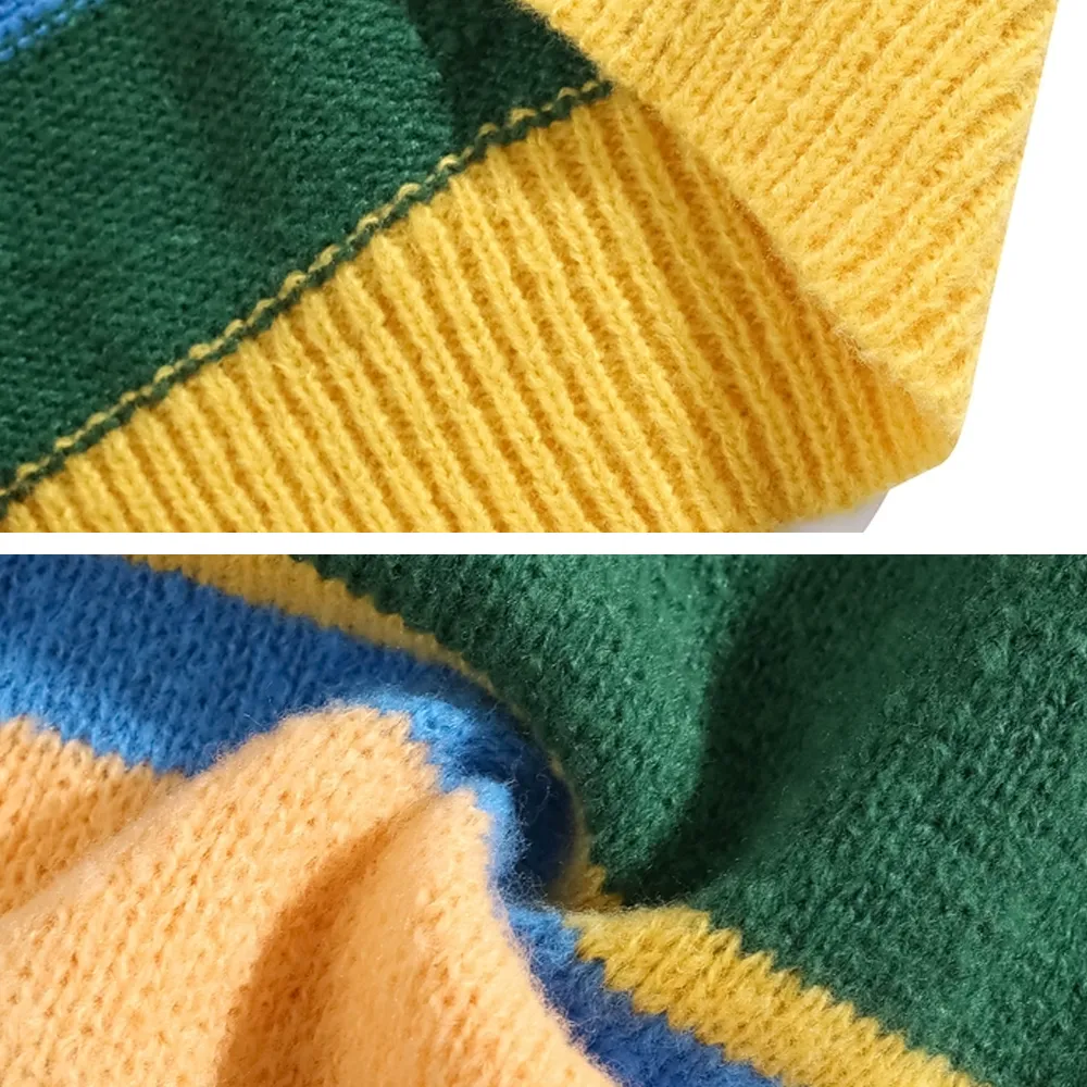 Contrast Zip Hooded Hoodies