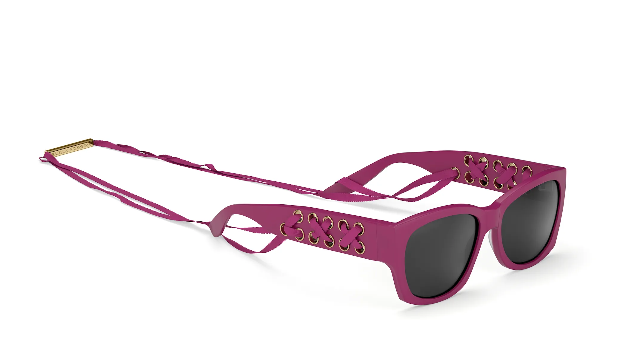 CORA-Kiss You Back / Fuchsia / Smoke Grey / 24k Gold