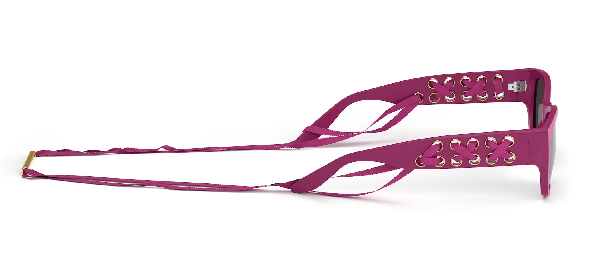 CORA-Kiss You Back / Fuchsia / Smoke Grey / 24k Gold