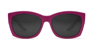 CORA-Kiss You Back / Fuchsia / Smoke Grey / 24k Gold