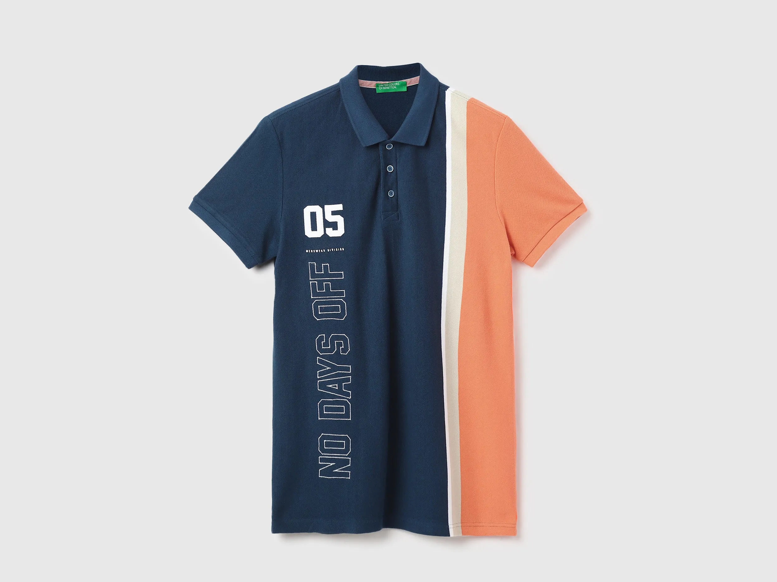 Cotton Printed Polo Collar Mens T-shirts