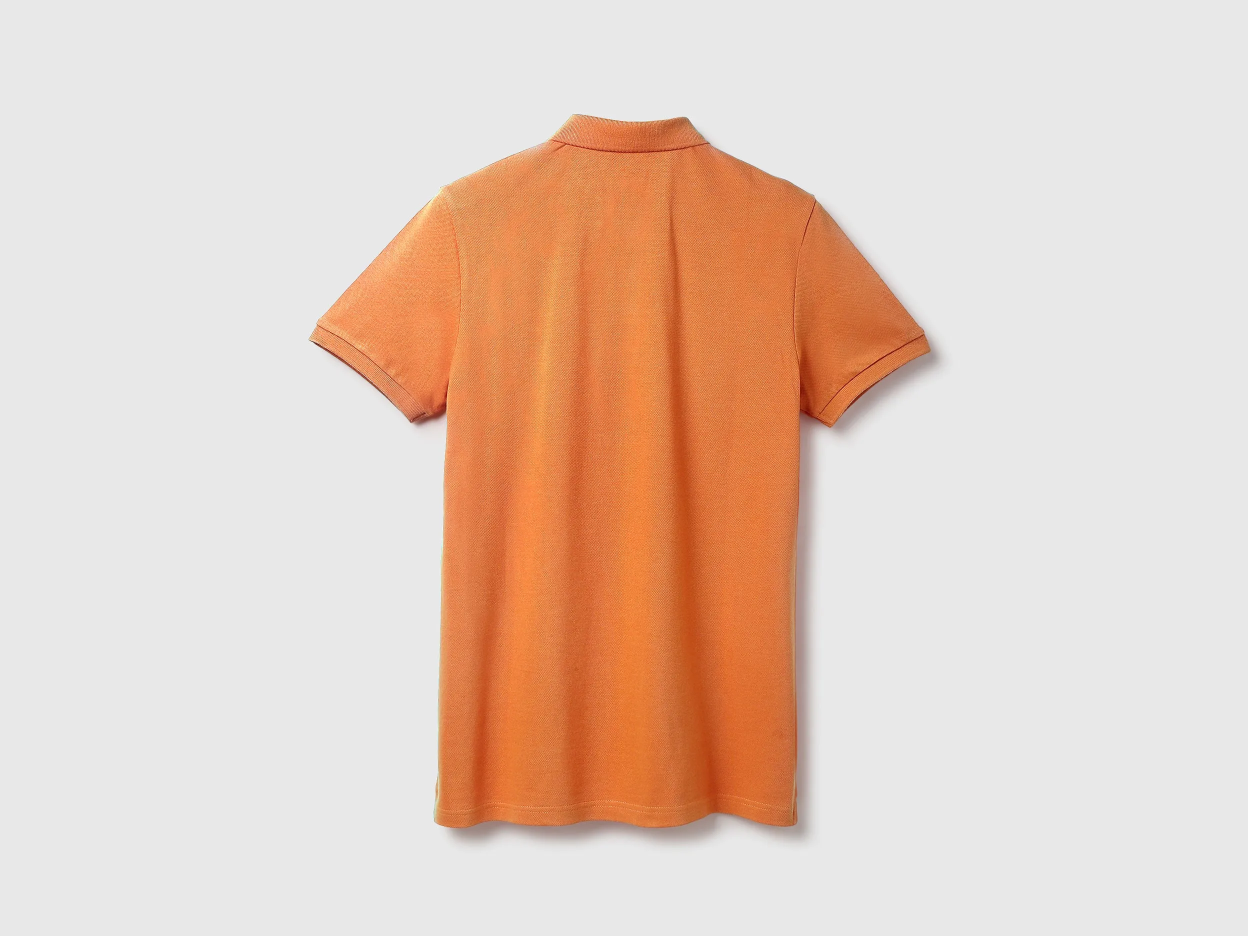 Cotton Solid Polo Collar Mens T-shirts
