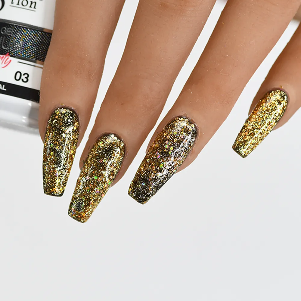 Cre8tion Platinum After Party Soak Off Gel - 03