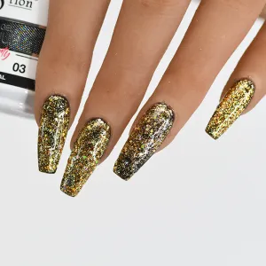 Cre8tion Platinum After Party Soak Off Gel - 03