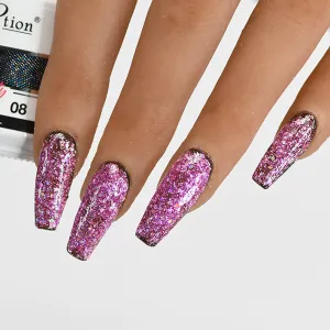 Cre8tion Platinum After Party Soak Off Gel - 08