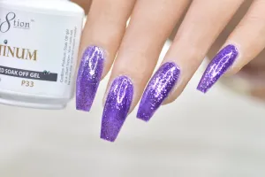 Cre8tion Platinum Soak Off Gel - 33