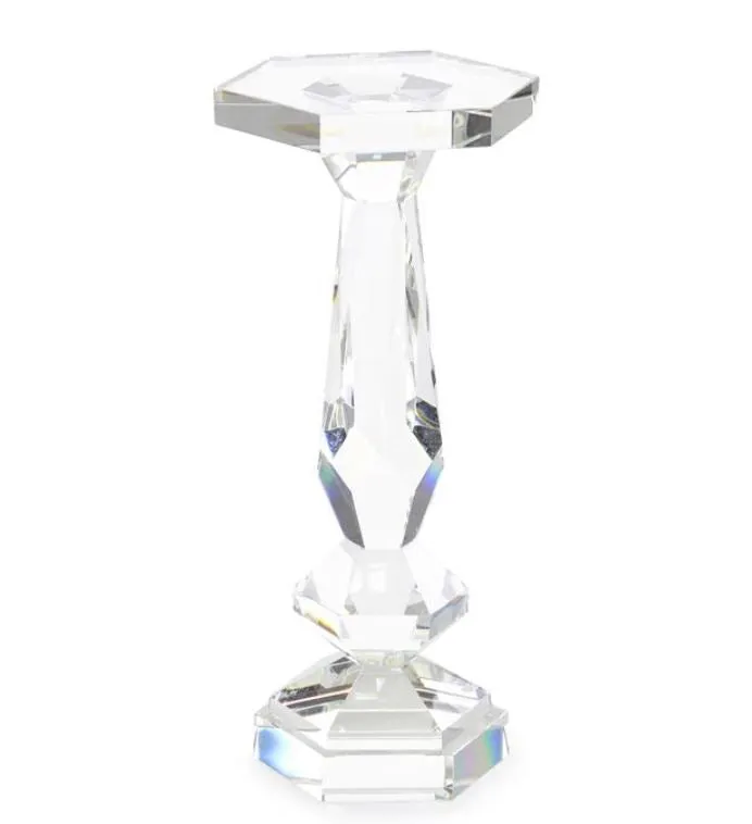 Cut Crystal Martini Table - John-Richard
