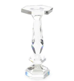 Cut Crystal Martini Table - John-Richard